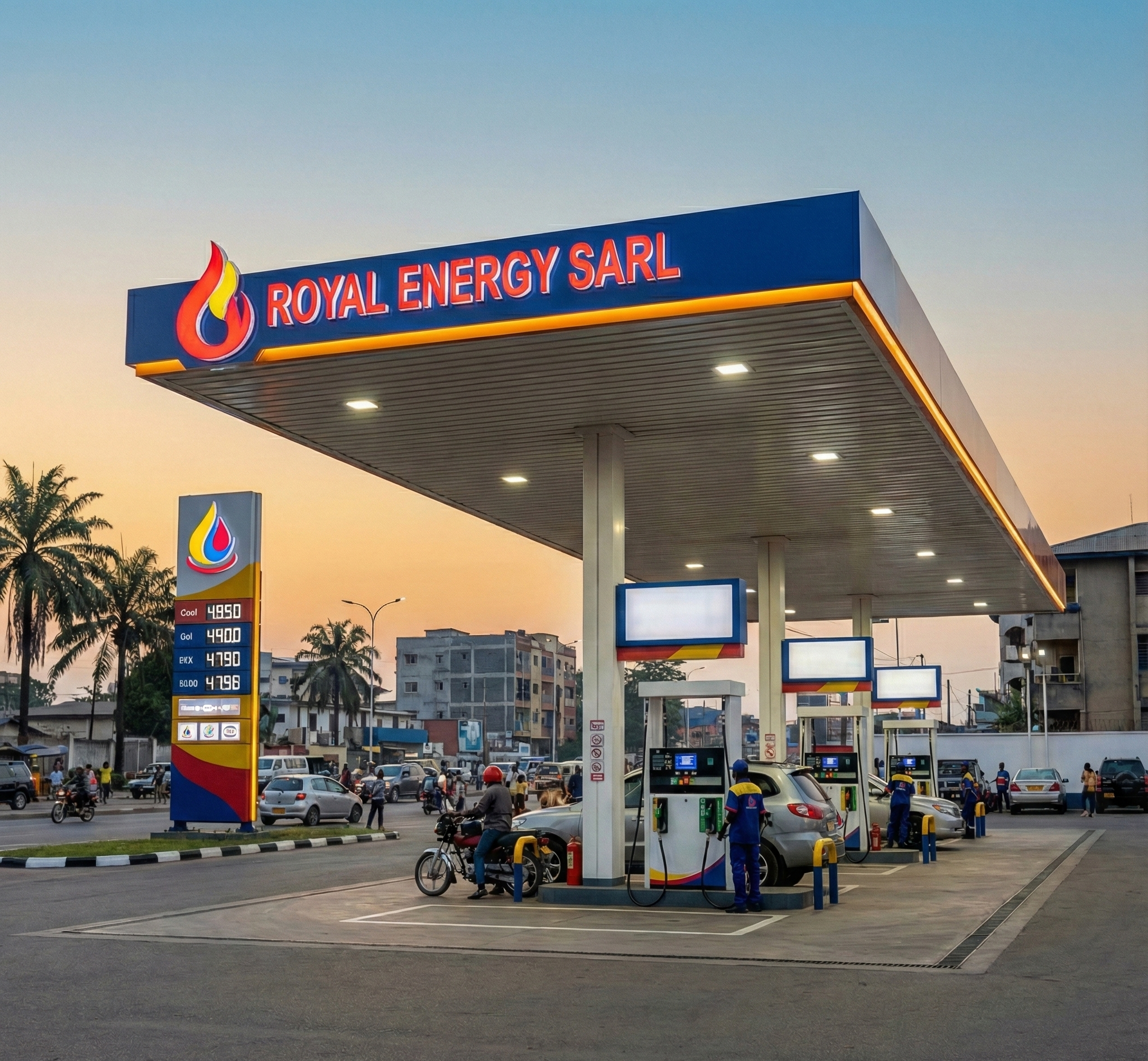 Retail Station Beni