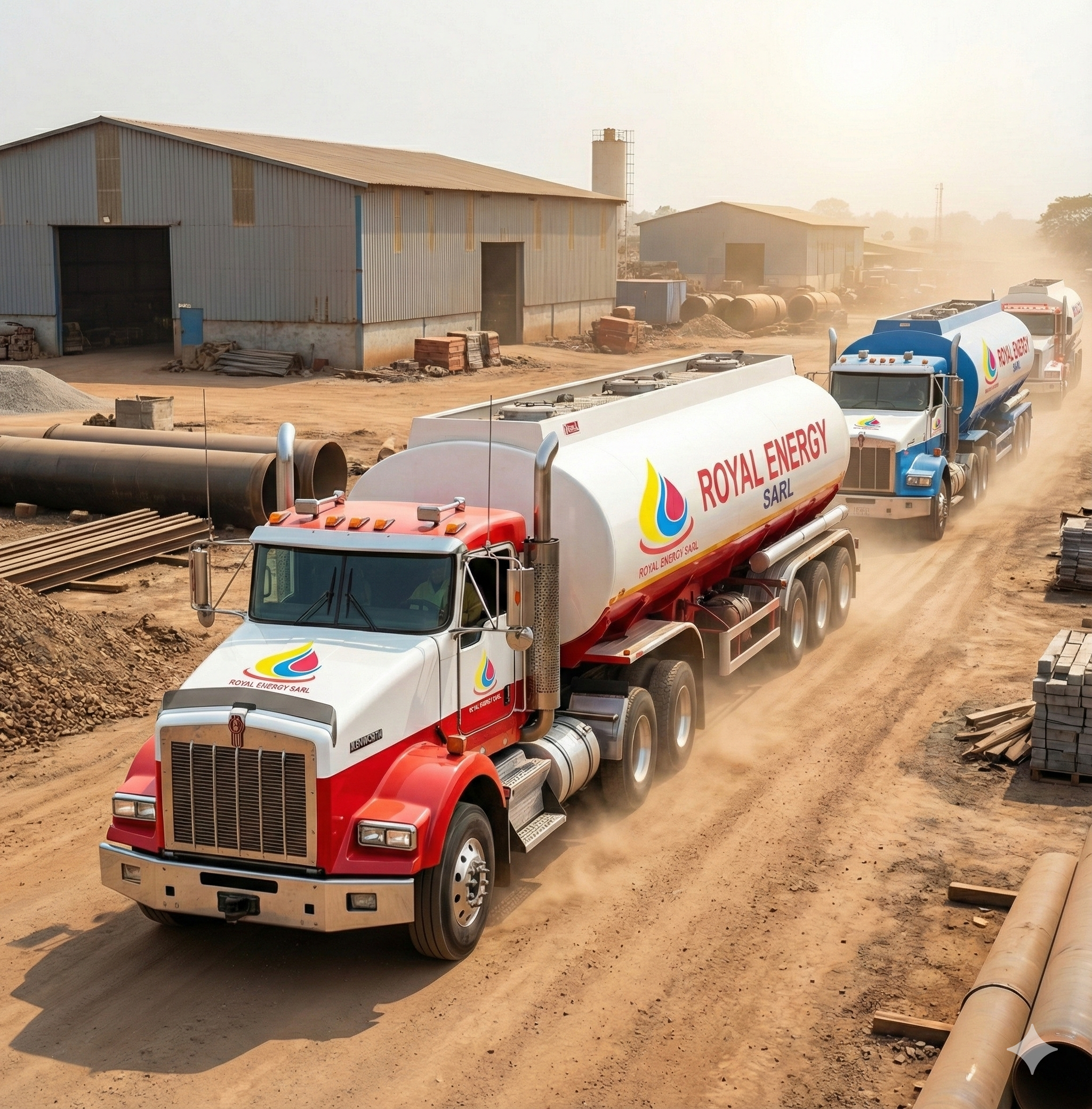 Bulk Fuel Depot