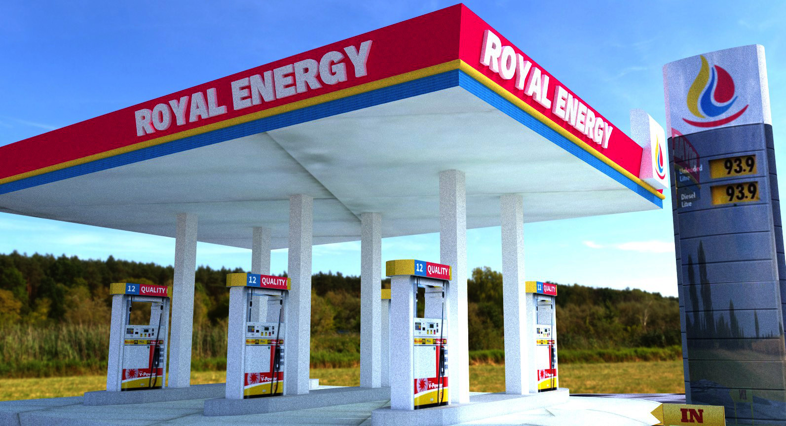 Retail Station Bunia